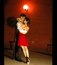 Esibizione di tango